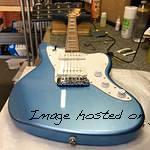 G amp L Tribute Series Doheny in Lake Placid Blue