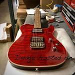 Tribute Series ASAT Deluxe in Trans Red 001