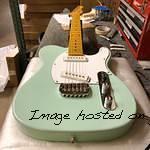 Tribute Series ASAT Special in Surf Green