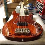 Tribute Series Kiloton in Irish Ale over swamp ash