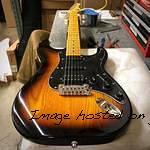 Tribute Series Legacy HSS in 3-Tone Sunburst over swamp ash