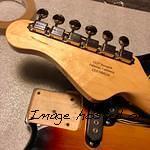 Kluson tuners